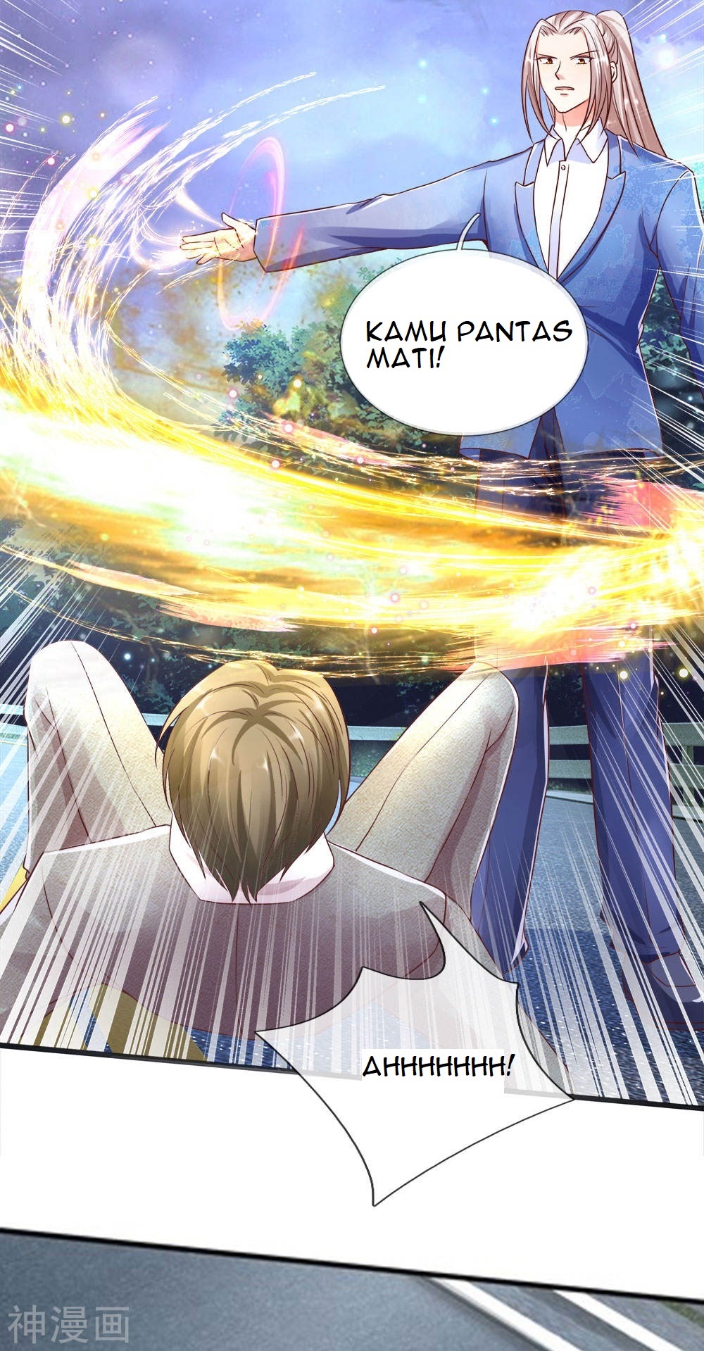 Immortal Daddy Xianzun Chapter 117 Gambar 11